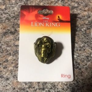 Lion King ring